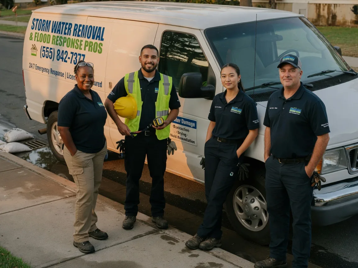 Storm Damage Water Removal company in Newton Falls, NY
