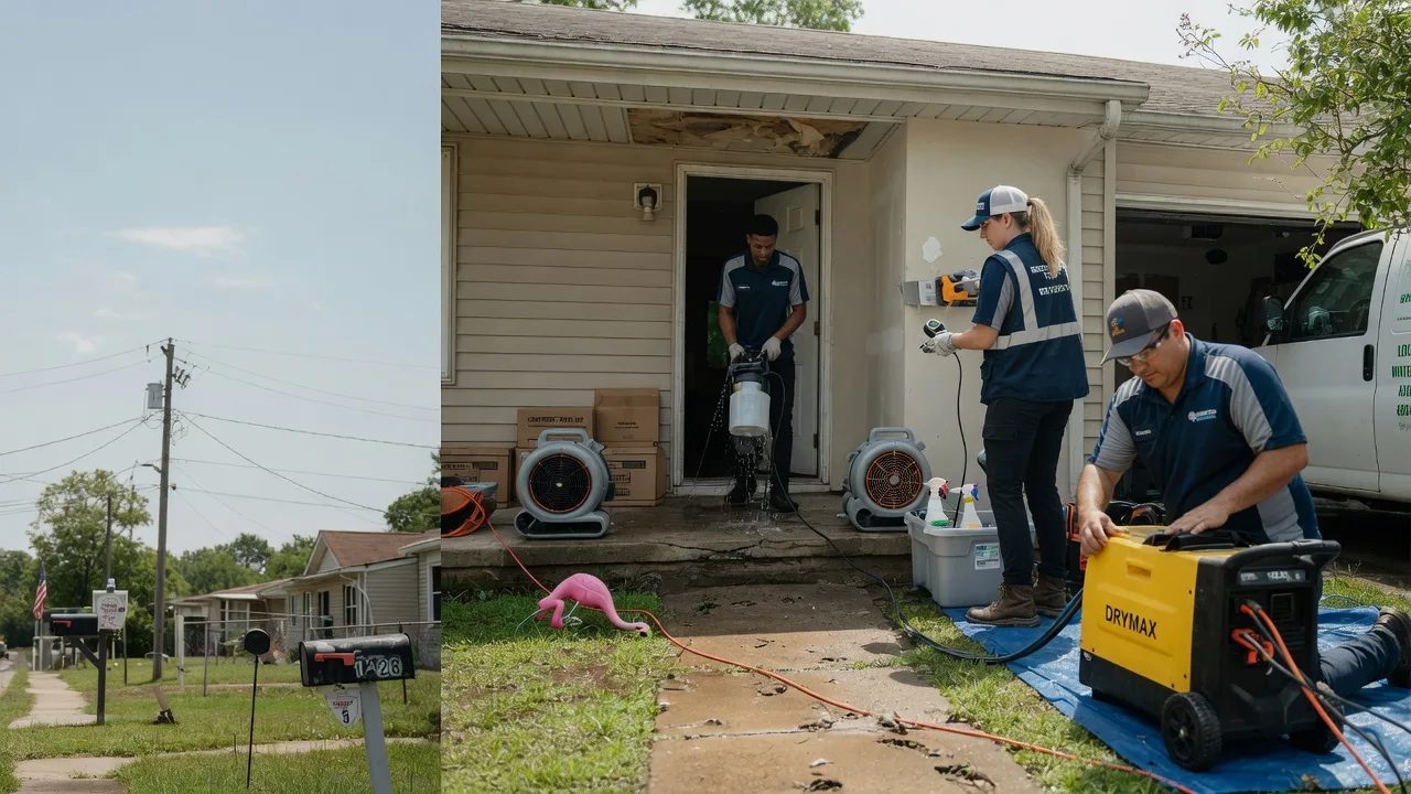 Storm Damage Water Removal in Newton Falls, NY near me